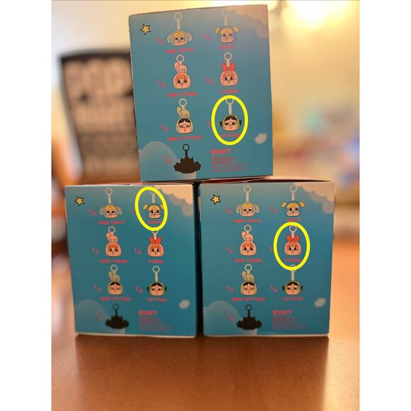 Powerpuff Girls POPMart Blind Box Set – Buttercup, Bubbles, Blossom (Sealed) - Picture 4 of 9